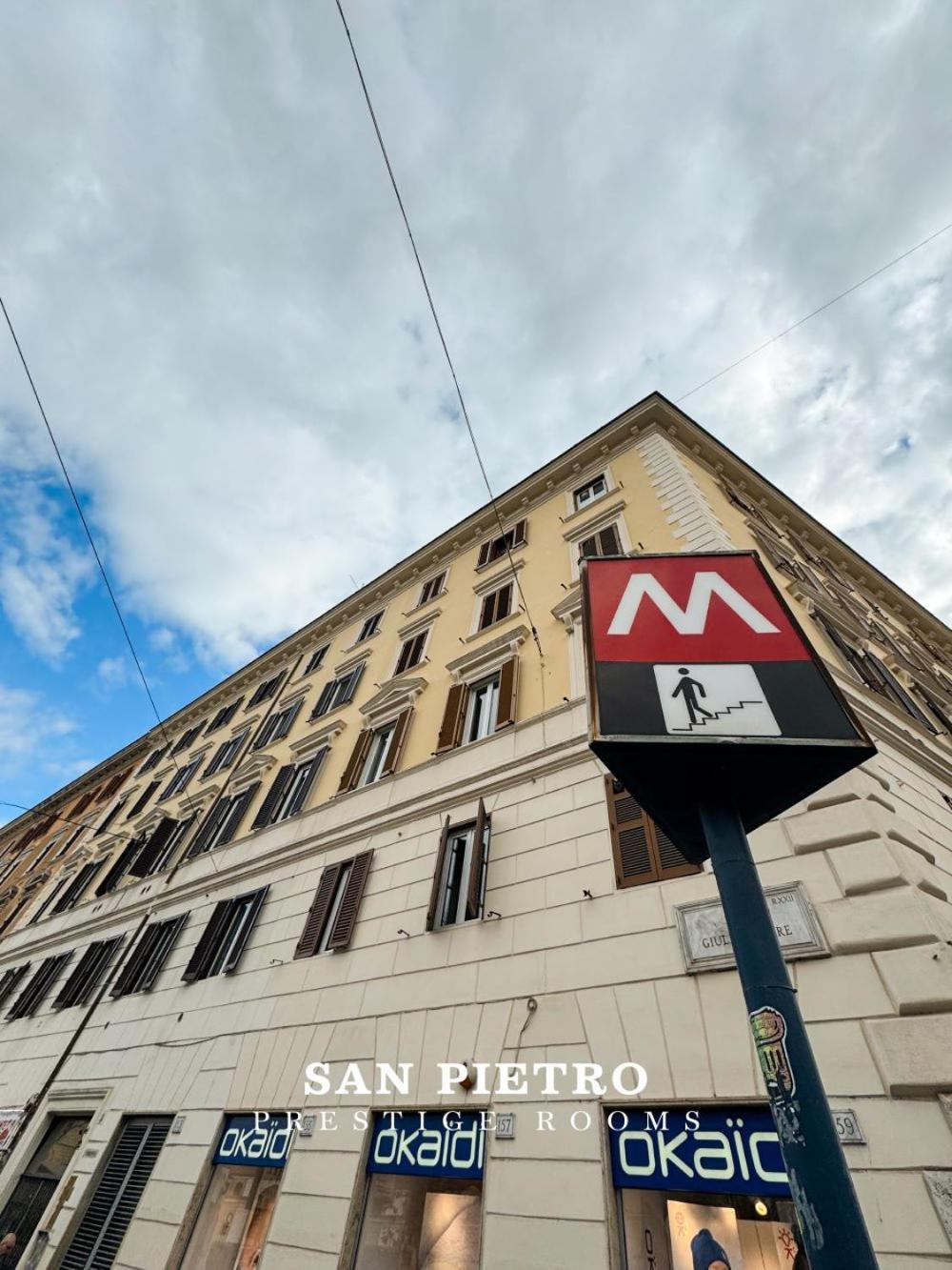 San Pietro Prestige Rooms Rome Luaran gambar