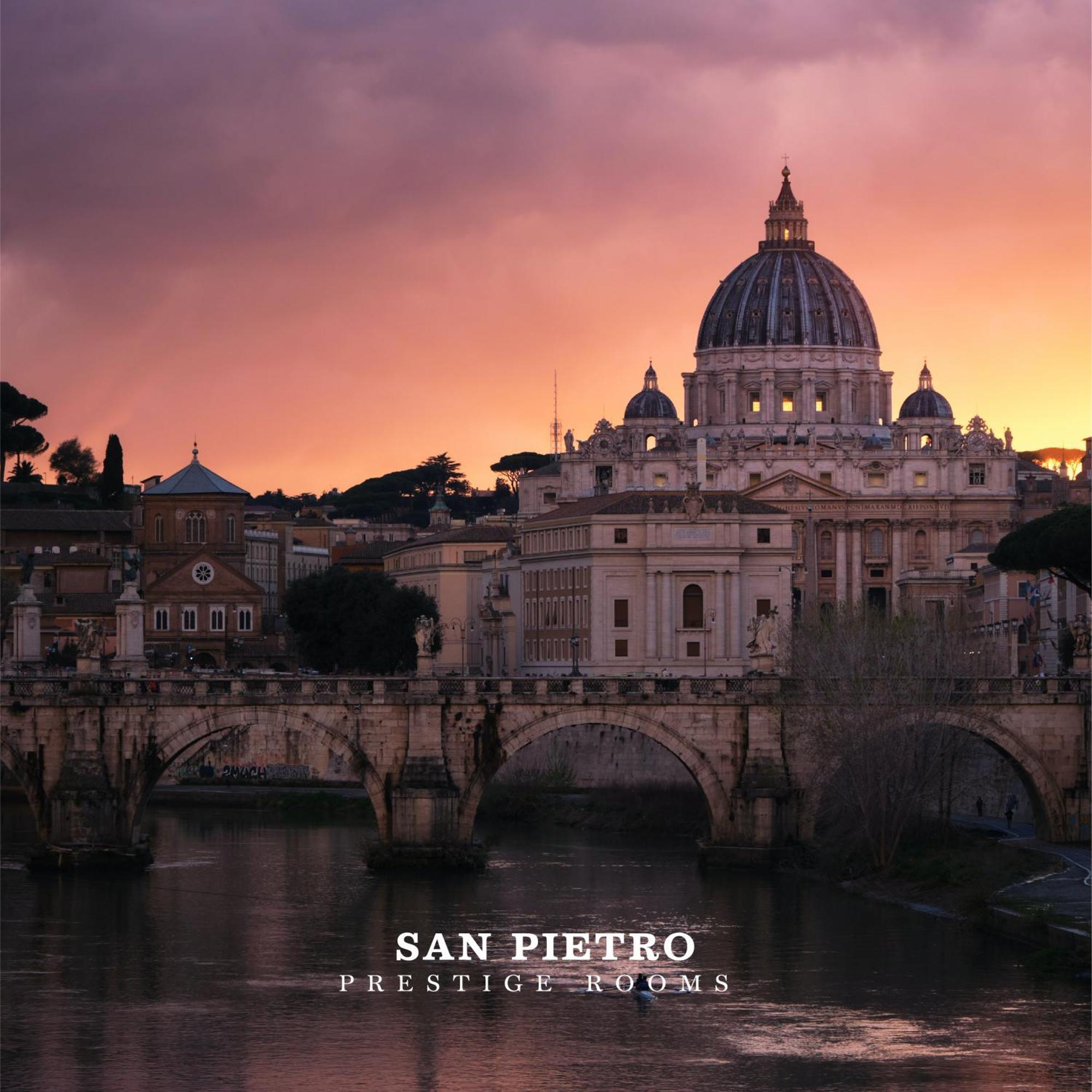San Pietro Prestige Rooms Rome Luaran gambar